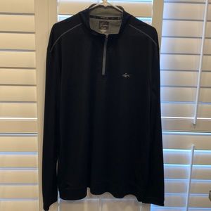 Greg Norman, Quarter Zip, Black Attack Life Pullover